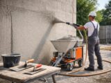découvrez comment choisir la meilleure machine pour crépir un mur et apprenez à l’utiliser efficacement pour obtenir un résultat professionnel et durable.