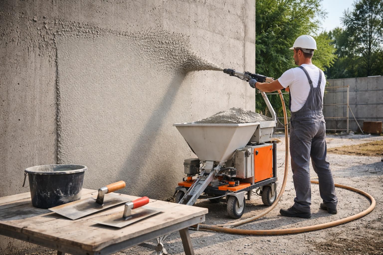 découvrez comment choisir la meilleure machine pour crépir un mur et apprenez à l’utiliser efficacement pour obtenir un résultat professionnel et durable.