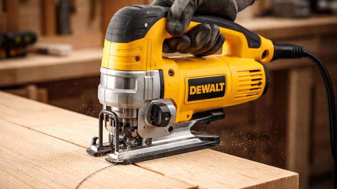 DeWalt DW333K : le test de la scie sauteuse filaire haute précision