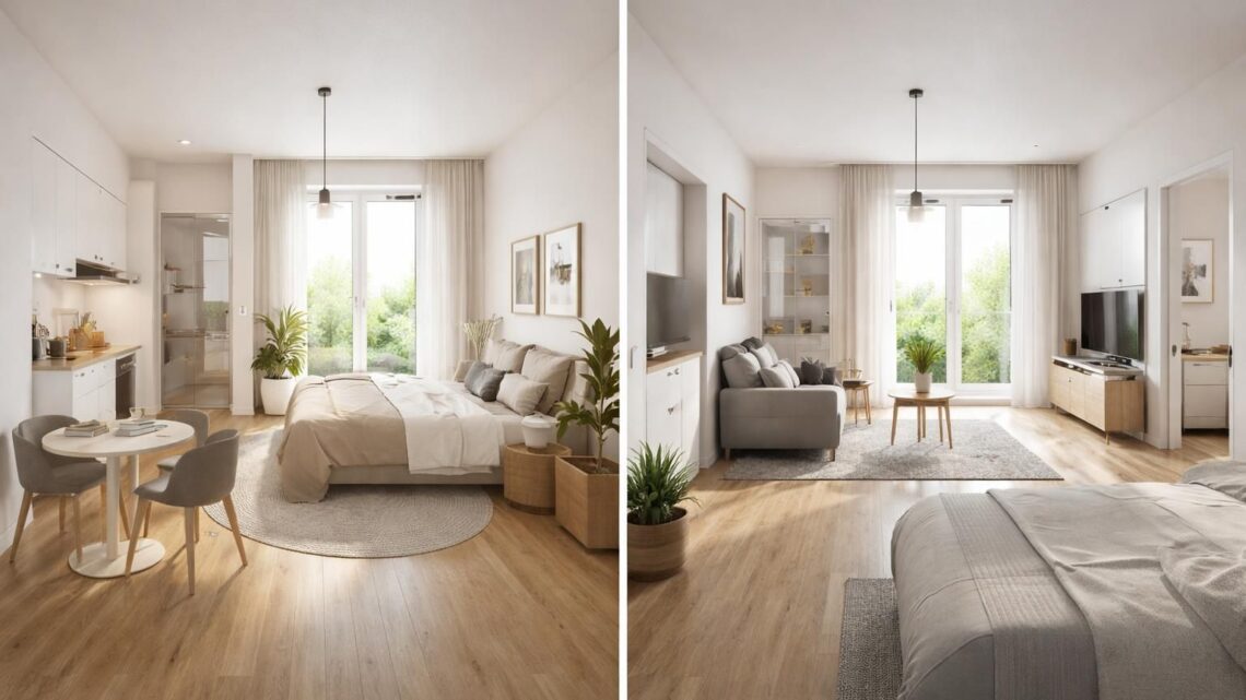 Différence entre T1 et T2 : comment bien choisir la taille de son appartement