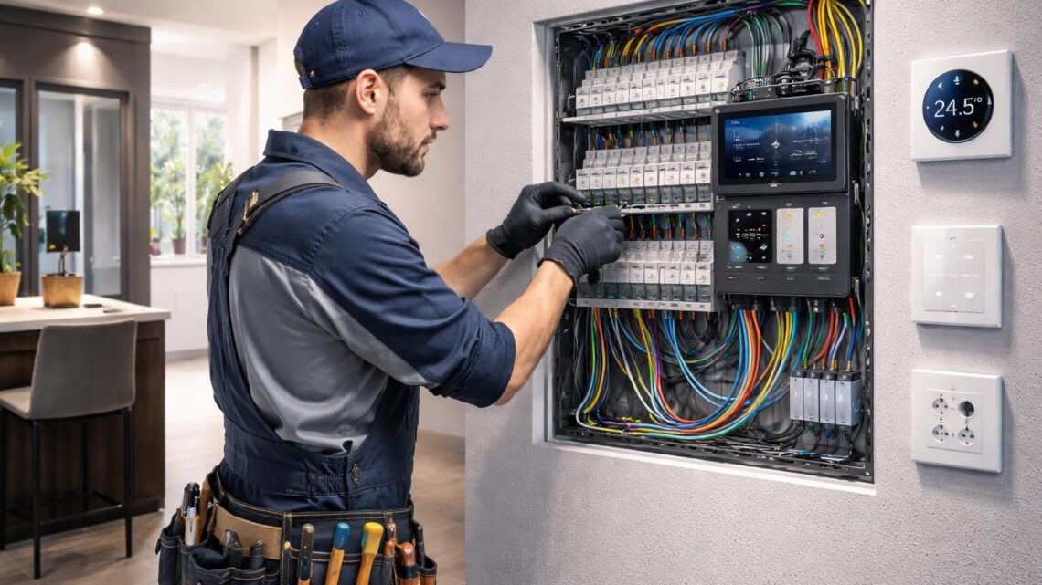 Domotique et rénovation : comment moderniser votre installation électrique