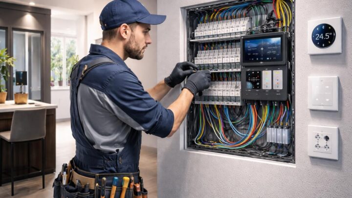 Domotique et rénovation : comment moderniser votre installation électrique