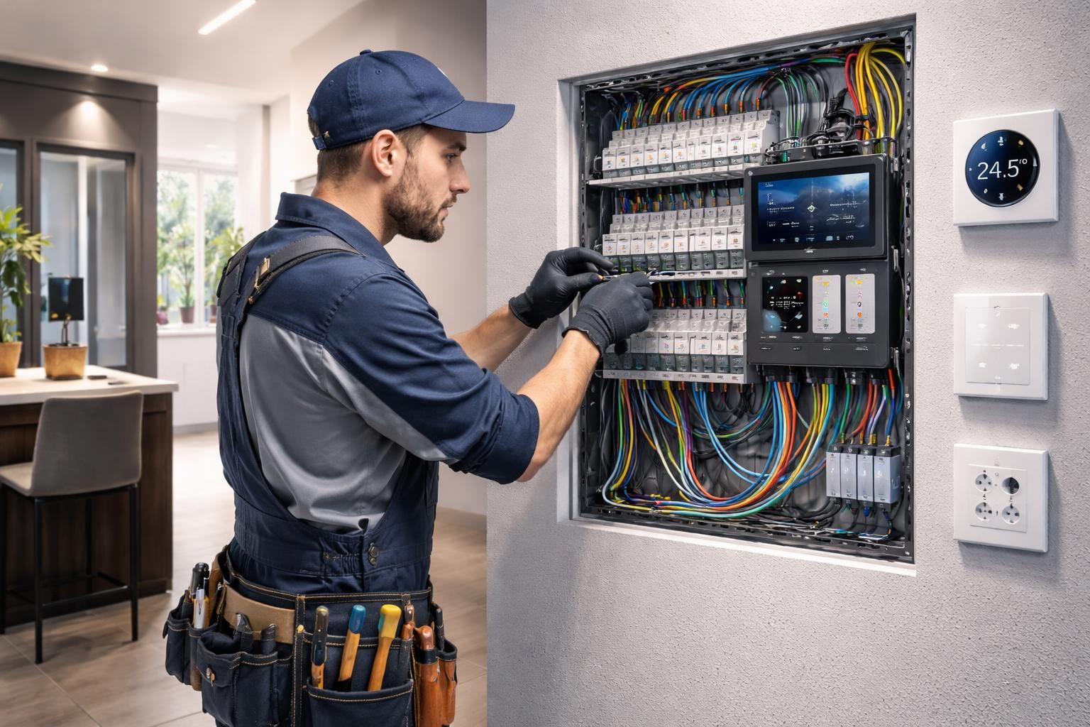 découvrez comment moderniser votre installation électrique grâce à la domotique et la rénovation pour un intérieur plus sécurisé, confortable et connecté.