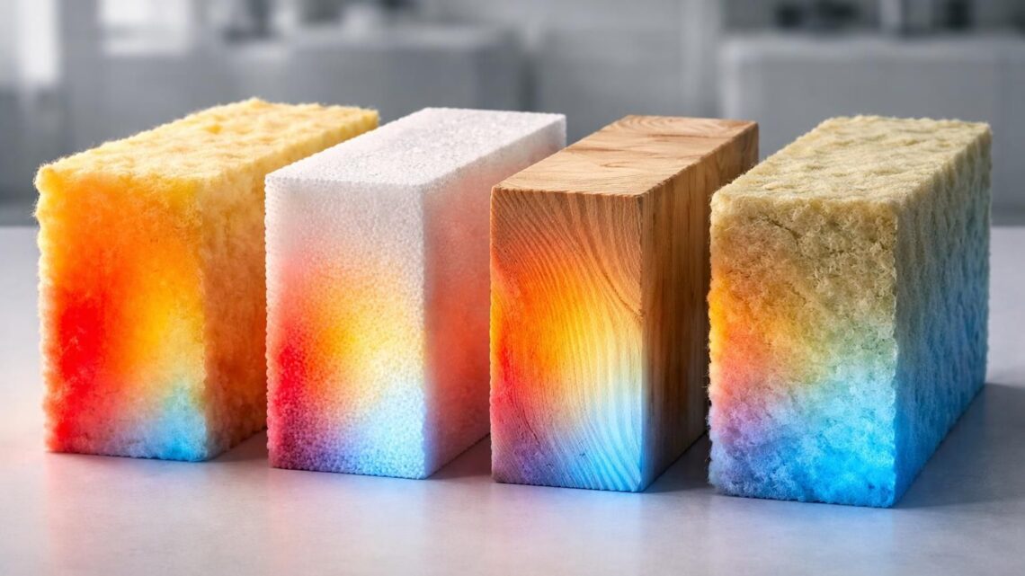 Efficacité des matériaux : comparer le R thermique pour mieux isoler