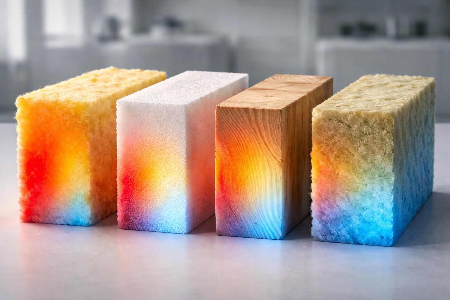 découvrez comment comparer le coefficient r thermique des matériaux pour optimiser l'isolation de votre habitat et améliorer l'efficacité énergétique.