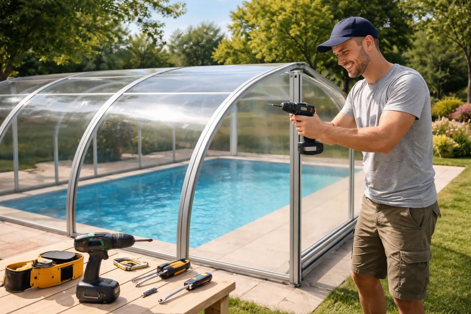 découvrez comment fabriquer un abri piscine en polycarbonate grâce à ce guide complet pour les débutants. suivez nos conseils étape par étape pour protéger votre piscine efficacement et facilement.