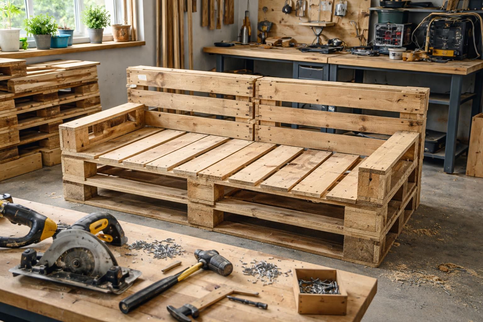 découvrez comment fabriquer un canapé en palette en évitant les erreurs courantes pour un résultat solide et esthétique. guide pratique étape par étape.