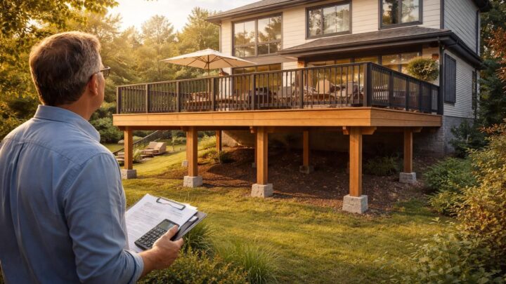 Faut-il payer des impôts sur une terrasse sur pilotis ?