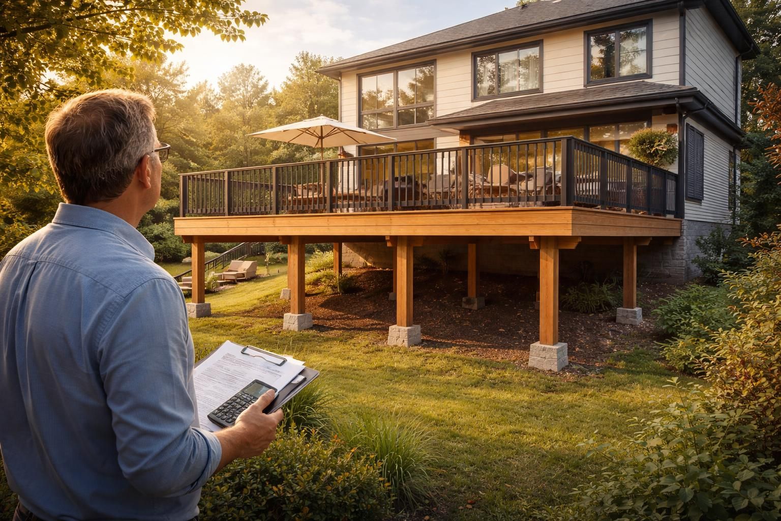 découvrez si une terrasse sur pilotis est soumise à l'impôt et quelles sont les obligations fiscales liées à cette construction.