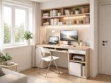 découvrez 10 idées astucieuses pour aménager un bureau fonctionnel et optimiser l'espace dans votre appartement.