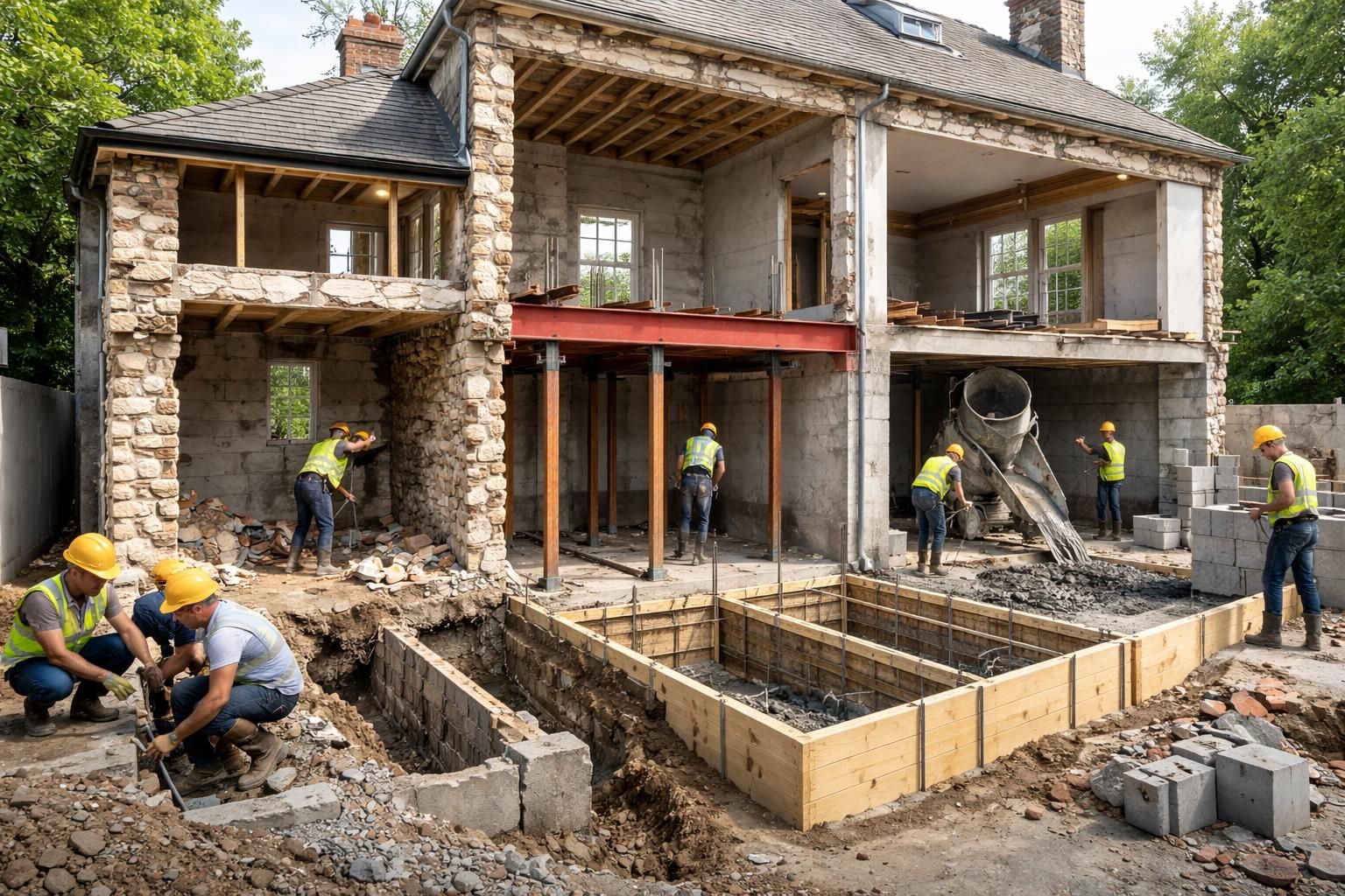 découvrez les étapes clés du gros œuvre pour réussir la rénovation de la structure de votre maison en toute sécurité et efficacité.