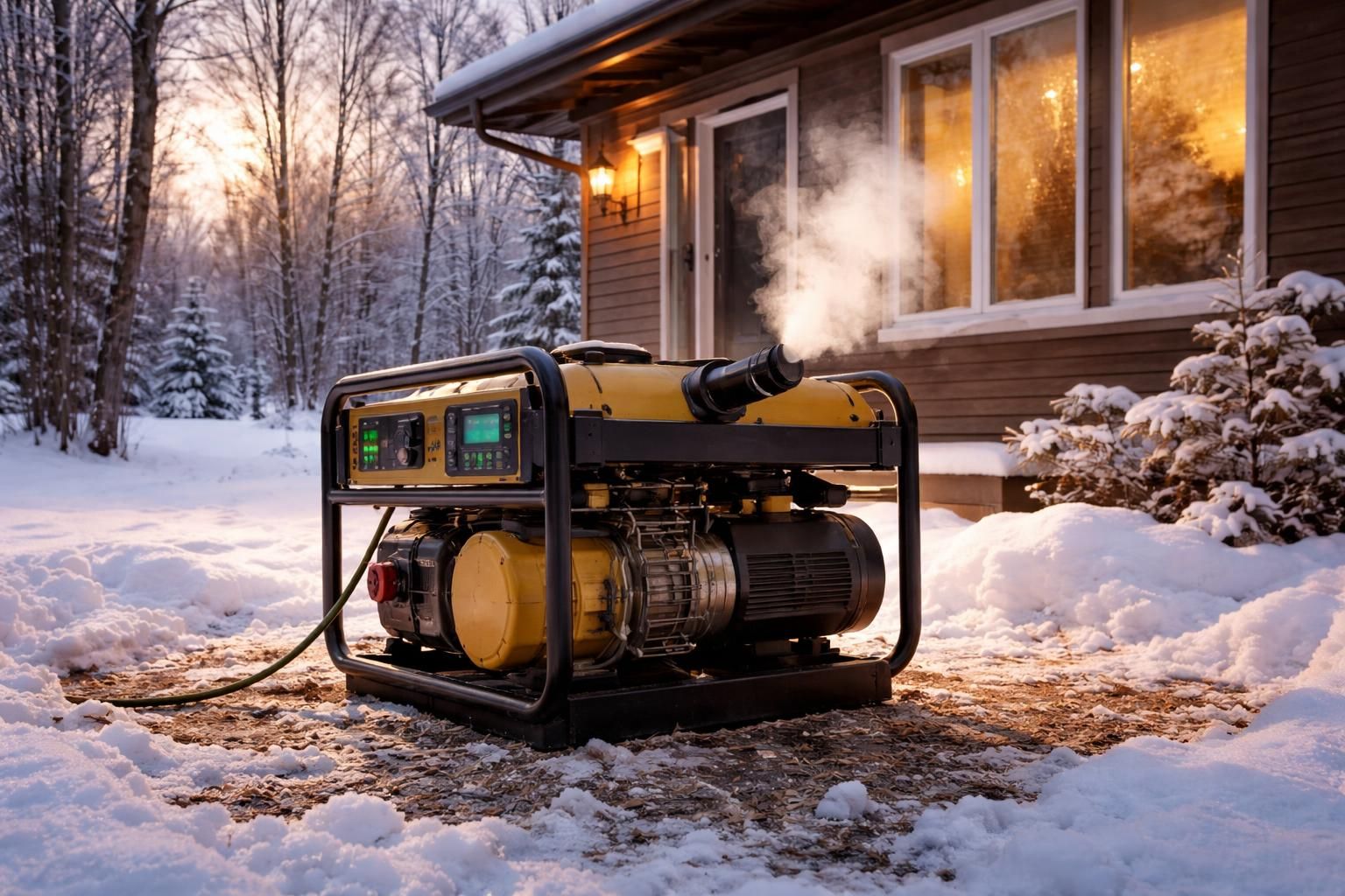 découvrez si un groupe électrogène au fioul est une solution viable pour le chauffage, en explorant ses avantages, inconvénients et conseils d'utilisation.