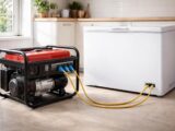 découvrez comment choisir la puissance idéale d'un groupe électrogène pour alimenter votre congélateur efficacement et éviter toute interruption.