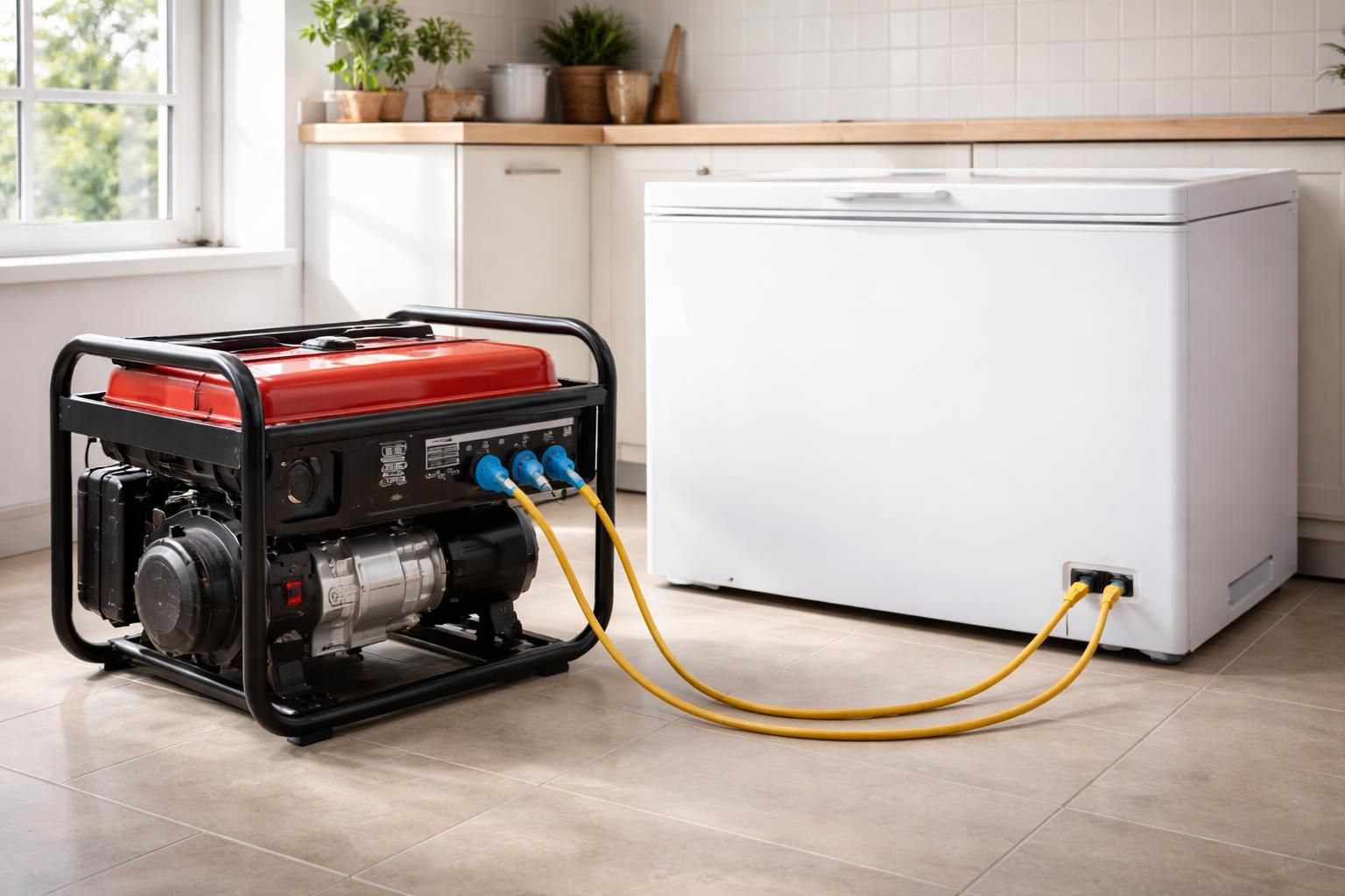 découvrez comment choisir la puissance idéale d'un groupe électrogène pour alimenter votre congélateur efficacement et éviter toute interruption.