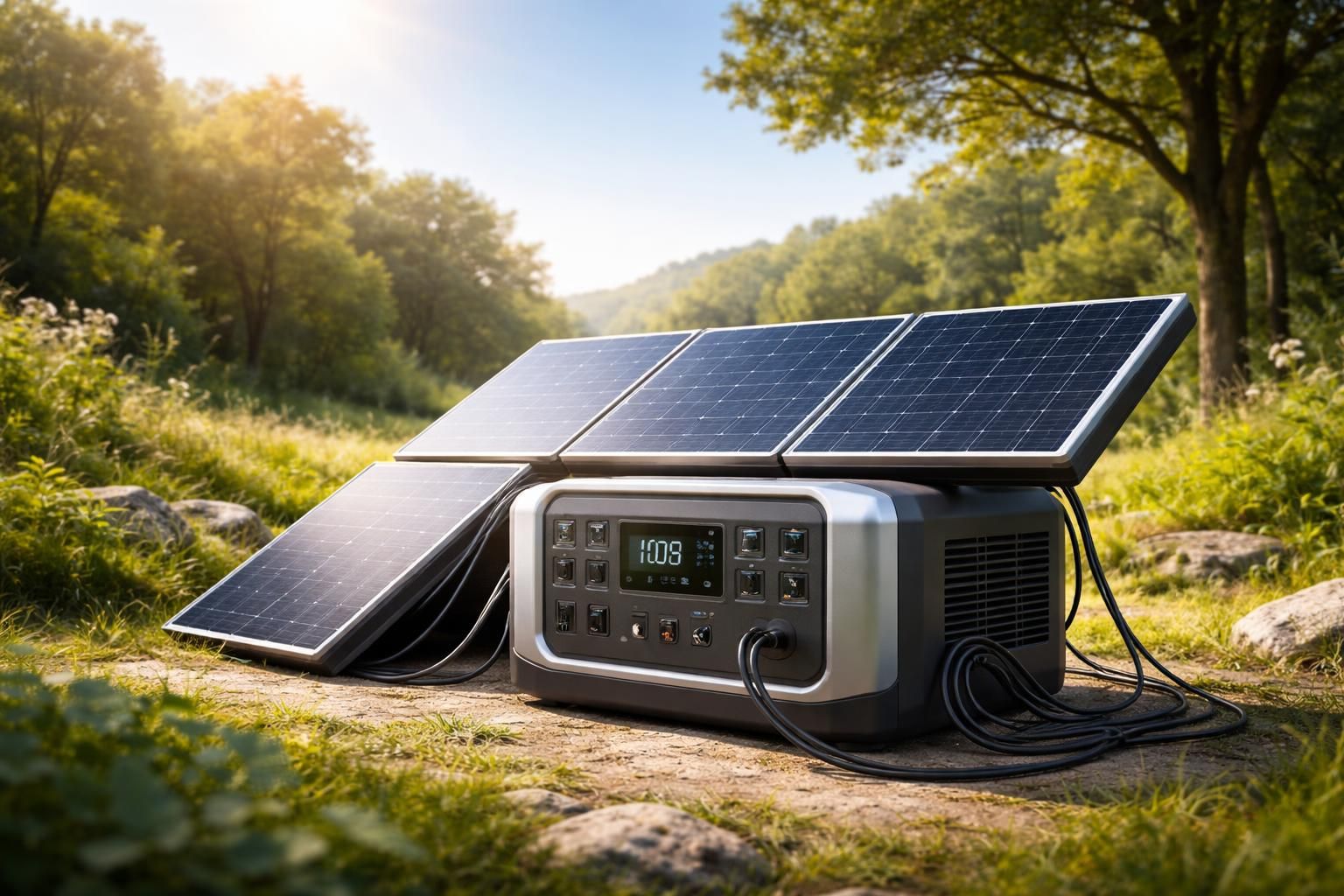 découvrez tout sur les groupes électrogènes sans carburant : fonctionnement, avantages et utilisations des générateurs solaires pour une énergie propre et durable.