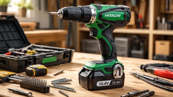 Hitachi 14V : le test de la visseuse compacte pour vos travaux quotidiens