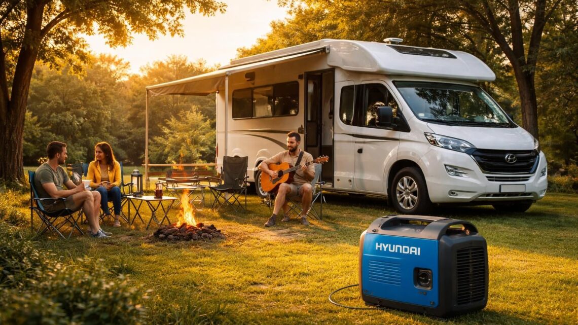 Hyundai Inverter : l&rsquo;énergie stable et silencieuse pour vos loisirs