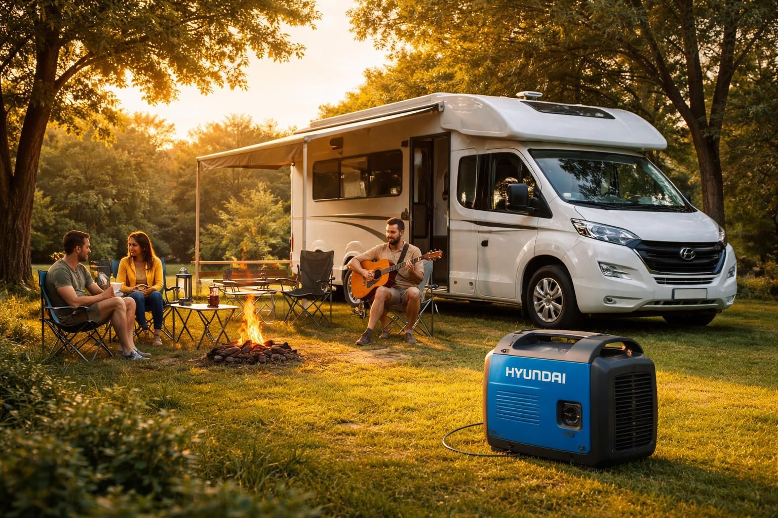 découvrez le hyundai inverter, une source d'énergie stable et silencieuse idéale pour tous vos loisirs en plein air. profitez d'une puissance fiable sans bruit pour un confort optimal.