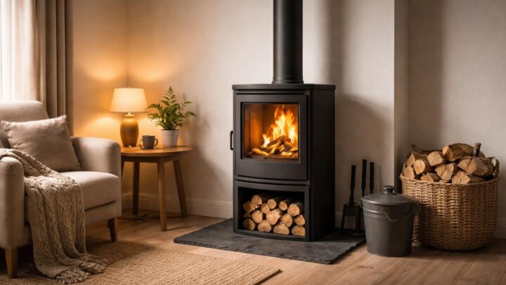 Inconvénients du poêle scandinave : peser le pour et le contre avant d&rsquo;investir