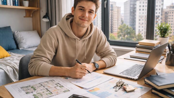 Investir dans l&rsquo;immobilier en étant étudiant