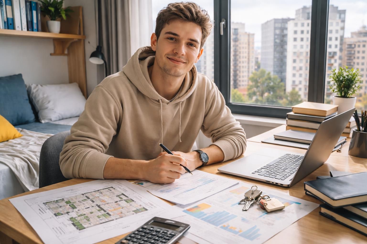 découvrez comment investir dans l'immobilier en étant étudiant, les astuces pour réussir et gérer votre patrimoine dès vos études.