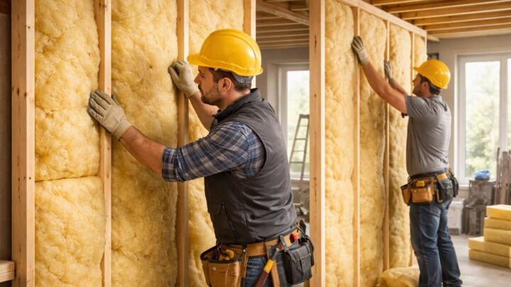 Isolation thermique : optimiser sa maison avec la laine de verre
