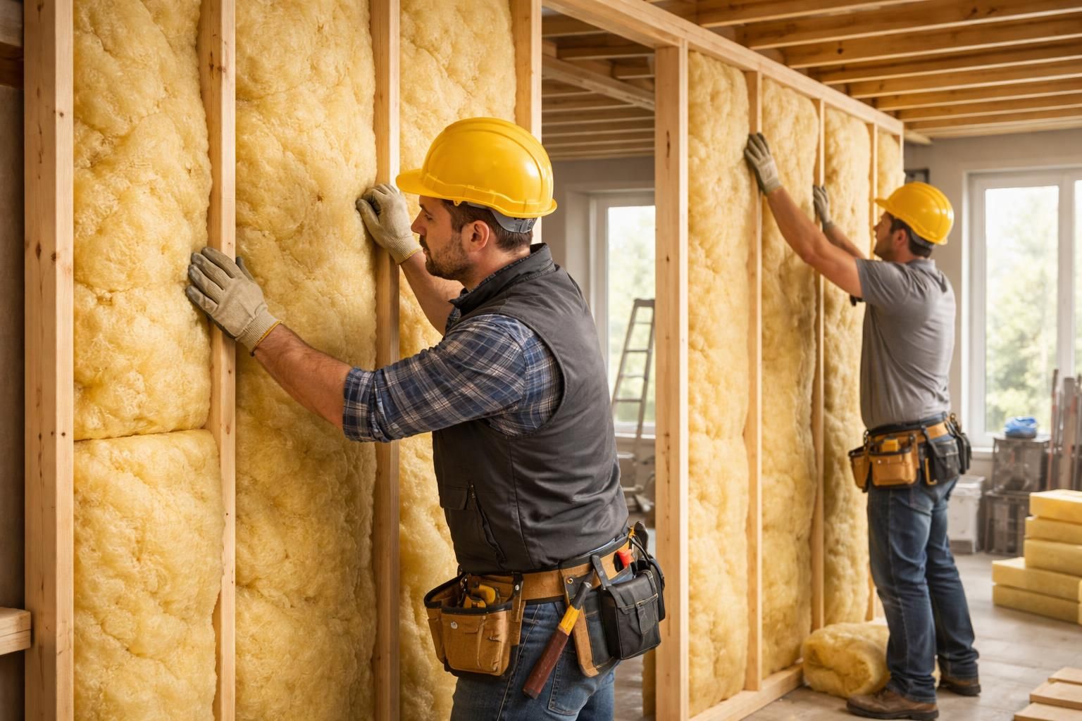 optimisez l'isolation thermique de votre maison grâce à la laine de verre, une solution efficace pour réduire vos dépenses énergétiques et améliorer votre confort tout au long de l'année.