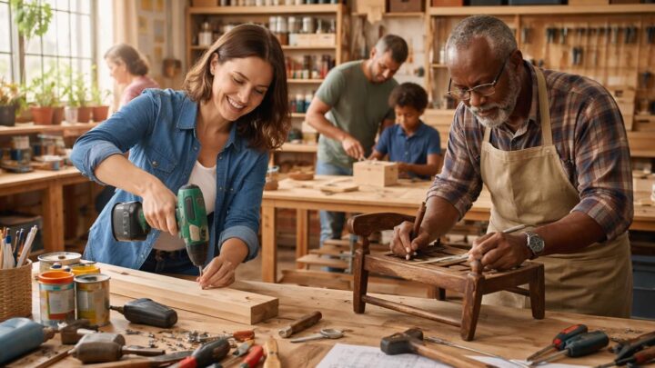 Journée mondiale du bricolage : célébrez votre passion avec nous