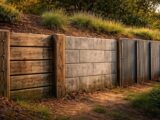 découvrez la durée de vie d'un mur de soutènement en bois et comparez-la avec celle d'autres matériaux pour choisir la solution la mieux adaptée à votre projet.
