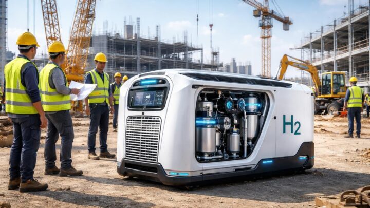 L&rsquo;avenir du chantier : tout savoir sur le groupe électrogène à hydrogène