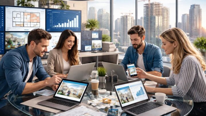 L&rsquo;essor des startups en agence immobilière