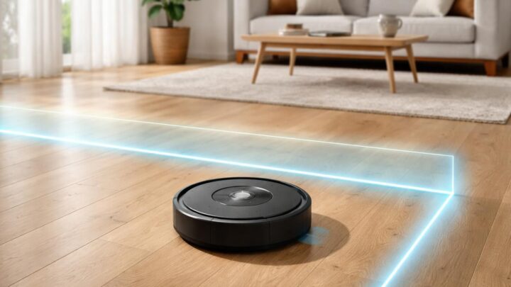 iRobot mur virtuel : comment délimiter les zones de nettoyage de votre robot