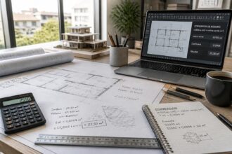 découvrez comment convertir les millilitres en mètres carrés pour optimiser vos projets d'architecture avec précision et efficacité.