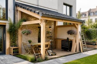 découvrez des idées créatives et des conseils pratiques pour construire un appentis contre votre maison, alliant esthétique et fonctionnalité pour optimiser votre espace extérieur.