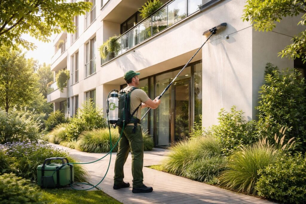 dalep eco propose un traitement écologique et efficace pour protéger et embellir vos façades tout en respectant l'environnement.