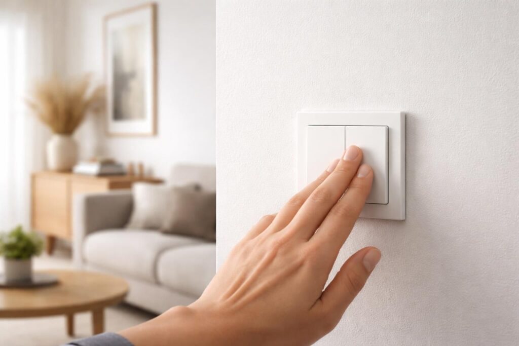découvrez quelle est la hauteur idéale pour installer un interrupteur, afin de garantir à la fois confort d'utilisation et accessibilité pour tous.