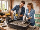 Découvrez pourquoi le ciment tout prêt est la tendance incontournable du bricolage
