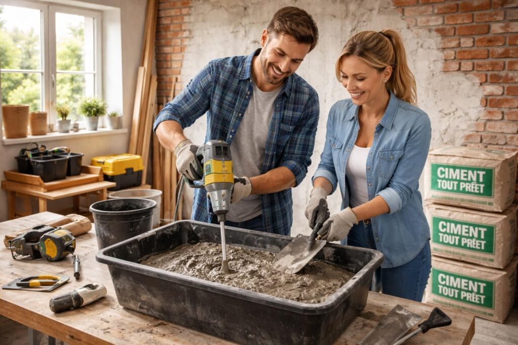 découvrez les avantages du ciment tout prêt, la solution pratique et efficace pour tous vos projets de bricolage. simplifiez vos travaux avec ce produit incontournable.