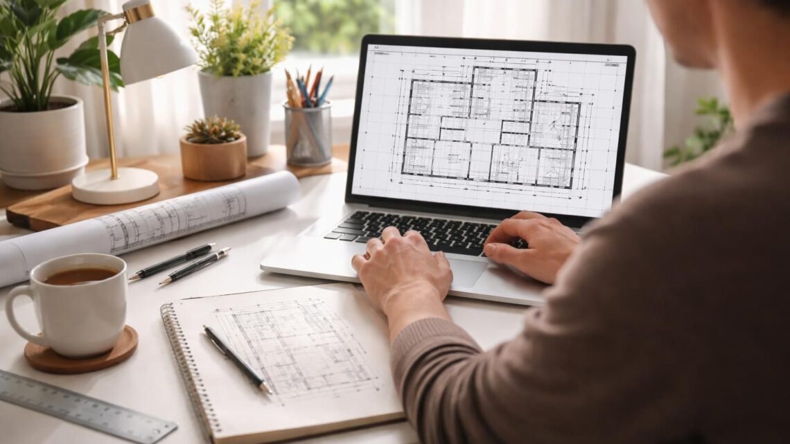Dessiner un plan gratuitement : les meilleures solutions en ligne